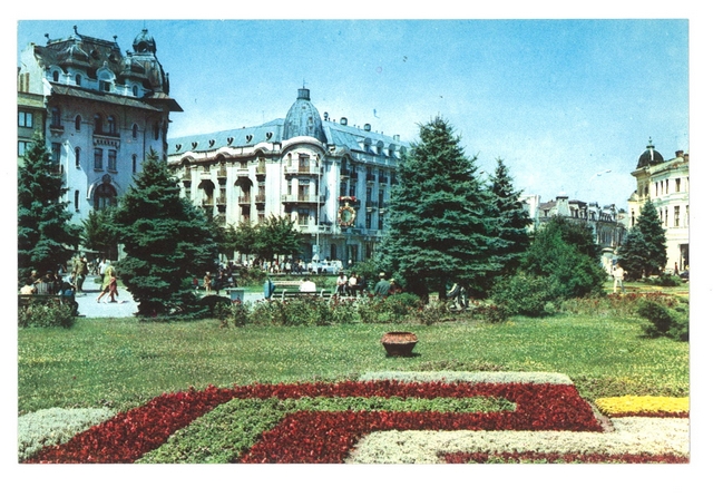 1795 - Ploiesti. Hotel Berbec